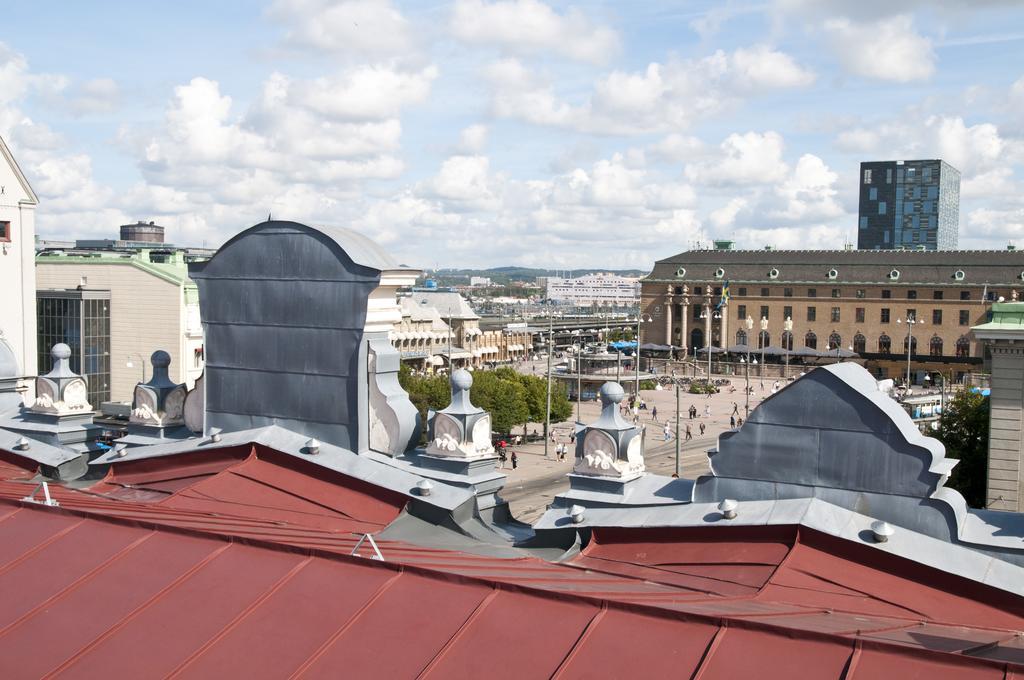 Hotel Pigalle Gotemburgo Exterior foto View from the top of the hotel