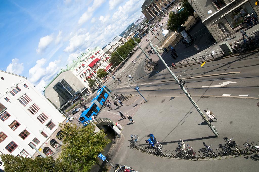 Hotel Pigalle Gotemburgo Exterior foto The square