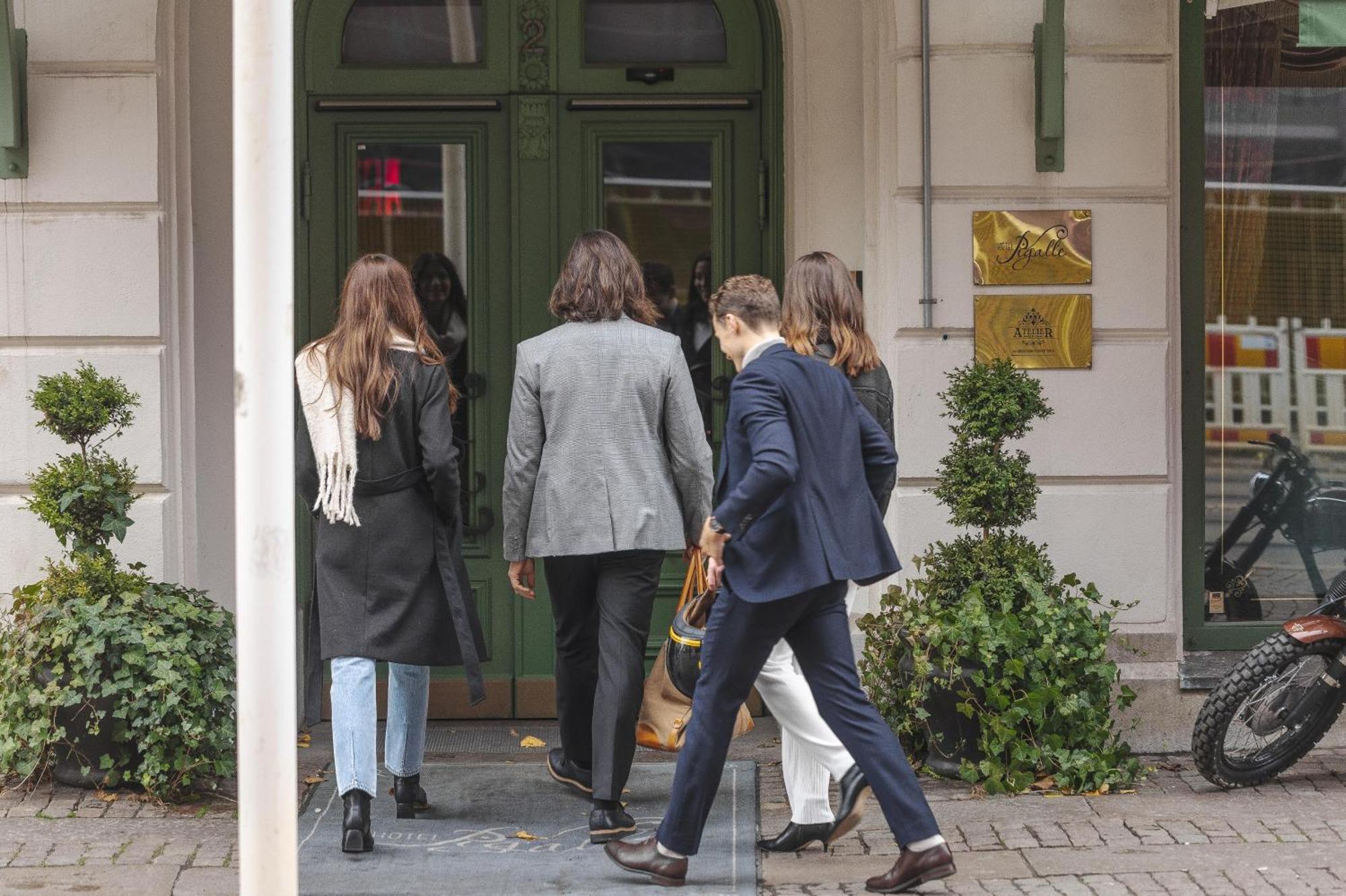 Hotel Pigalle Gotemburgo Exterior foto The band in 2019